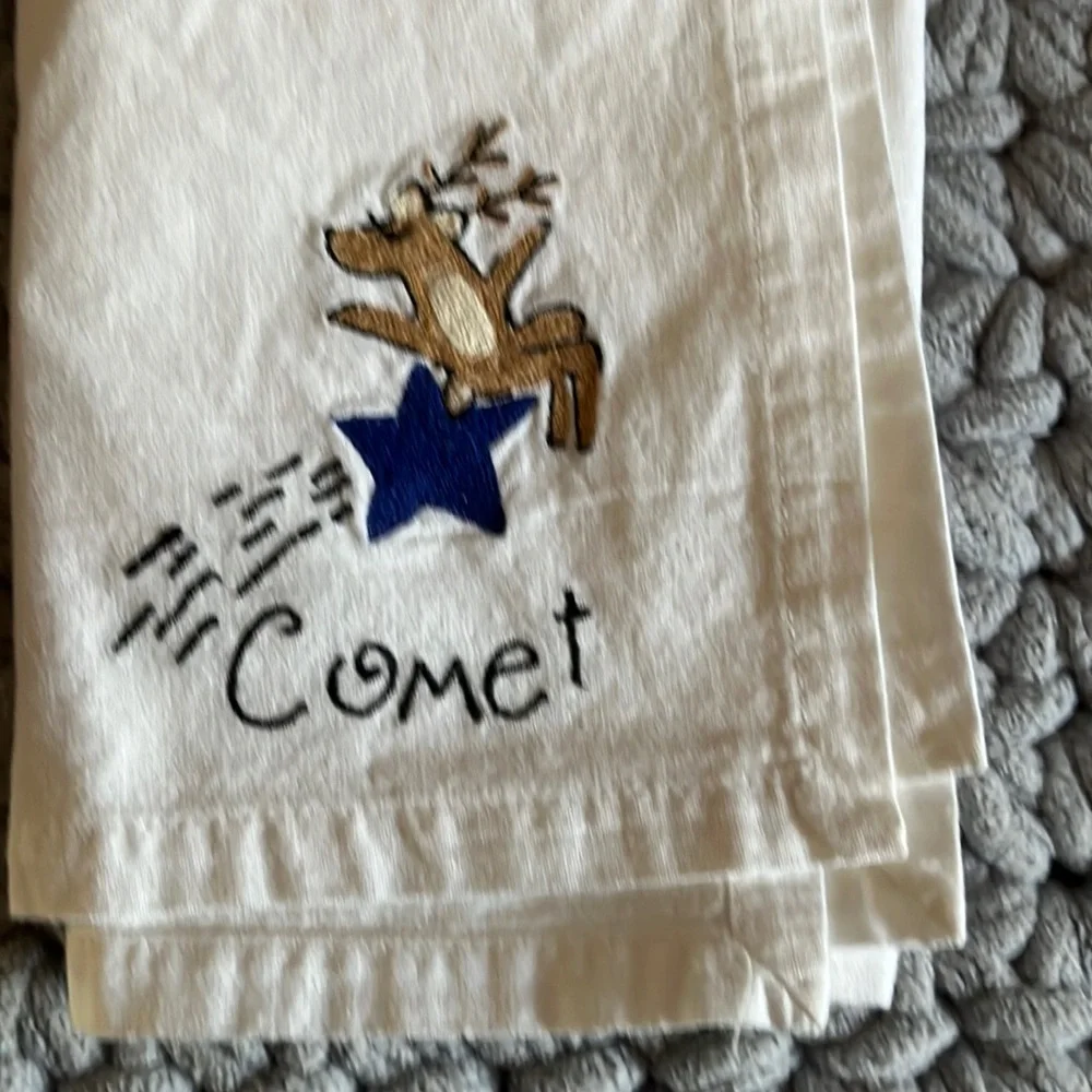 Pottery Barn Reindeer COMET